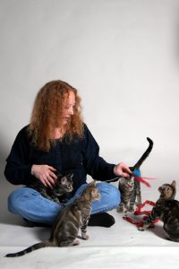Donna and the littermates